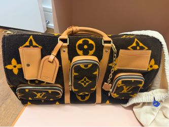 Louie Vuitton duffel
