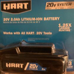 HART LITHIUM ION BATTERY