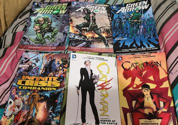 DC Comics Graphic Novel Lot of 6