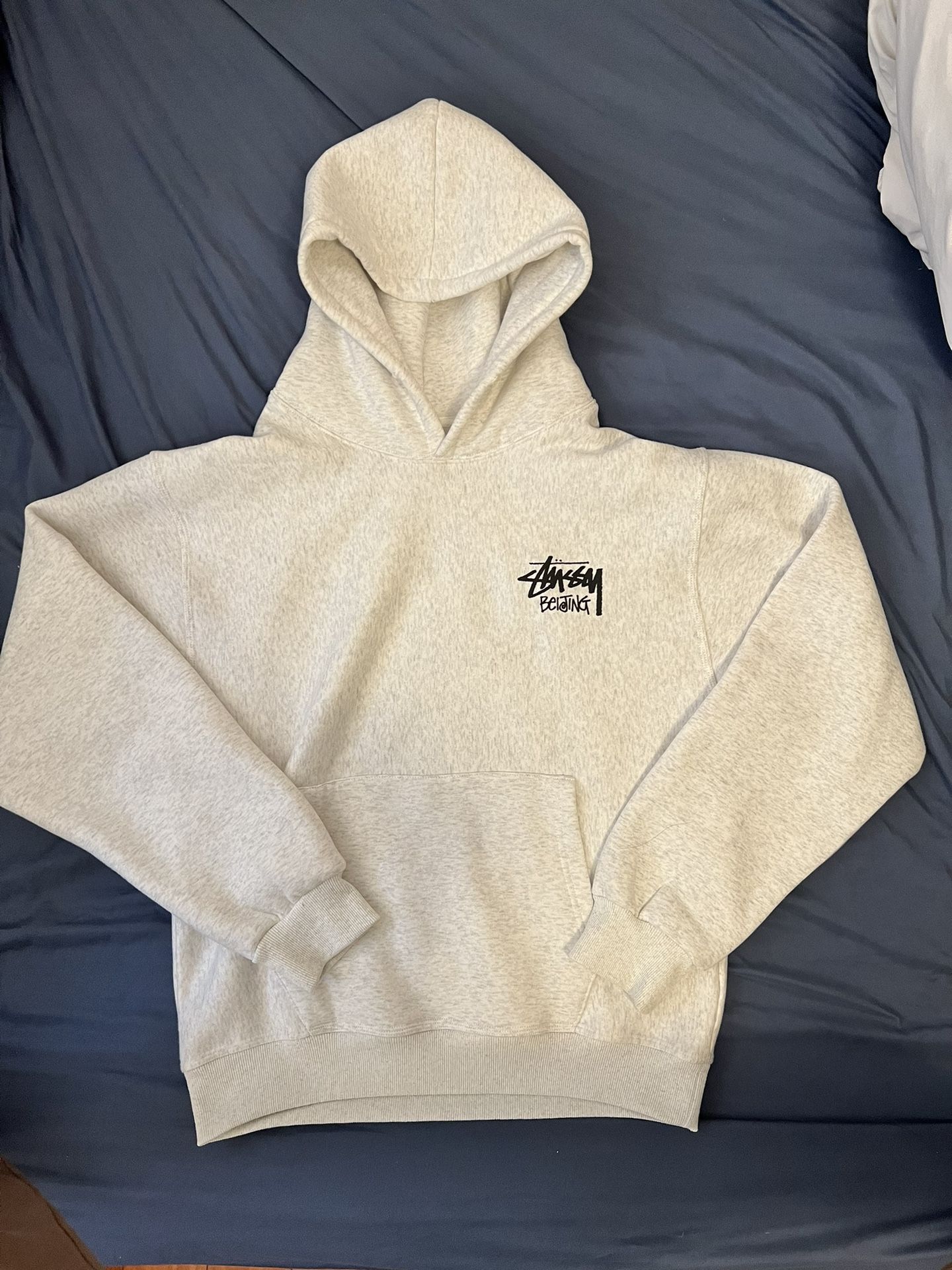 Stussy Beijing Grey Hoodie