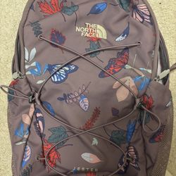 North face book bag