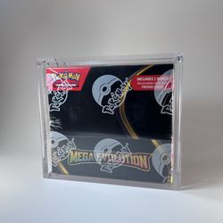 Pokemon Booster Box Protective Acrylic Case