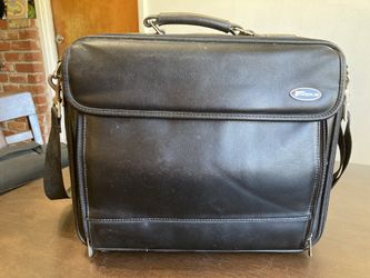 LEATHER LAPTOP BAG