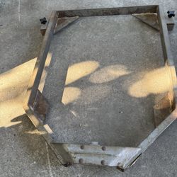 Dolly For Contractor Table Saw 