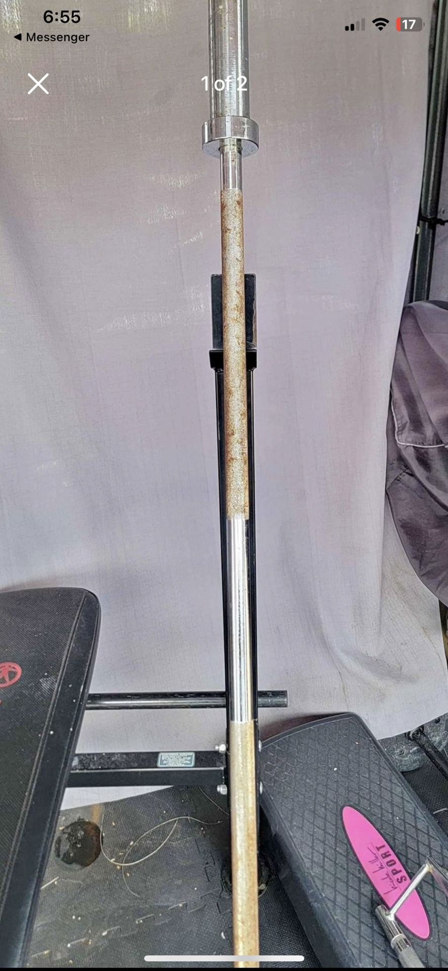 Olympic Barbell!