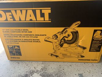 brandnew dewalt mitersaw