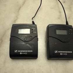 Sennheiser EW 100 G2 Wireless Mic Set