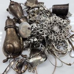 Scrap 925 Silver For Sale. Buy And Sell Gold
