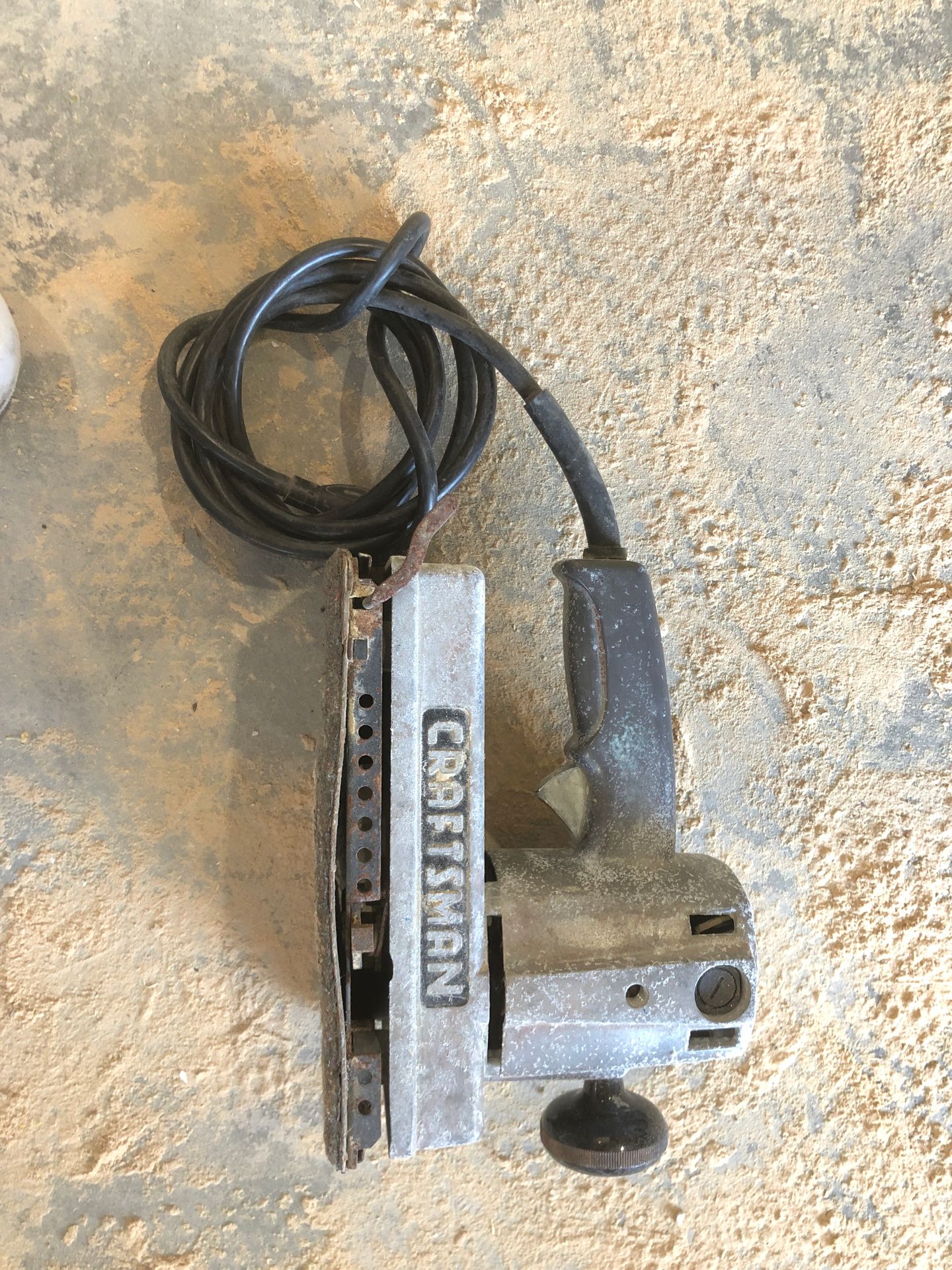 Craftsman sander