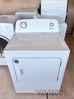 Amana Gas Dryer 90 Day Warranty Some Delivery