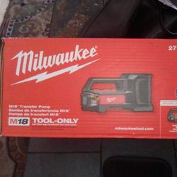 Milwaukee M18 Transfer Pump 