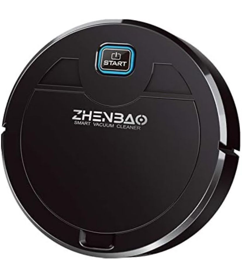 ZHENBAO Robot Vacuum Cleaner Intelligent Multiple Cleaning Modes Vacuum for Pet Hairs Hard Floor Carpet with UV Lamp Lazy Sweeper Vacuum Cleaner