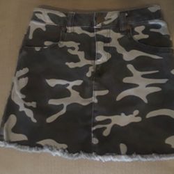 "GB Girls" Skirt