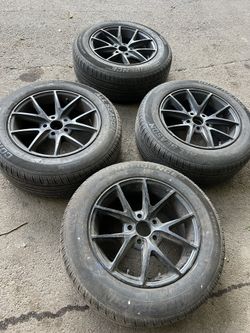 Caldera Confidence C3 Tries With Rims