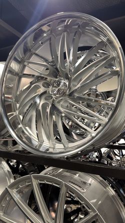 24s staggered billet style 6x139