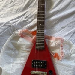 Mini Electric Guitar