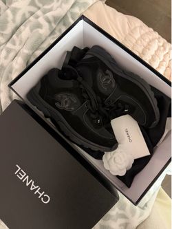 Black luxury runners