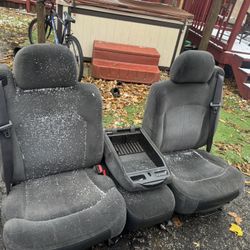 Chevy Seats Askin For 50