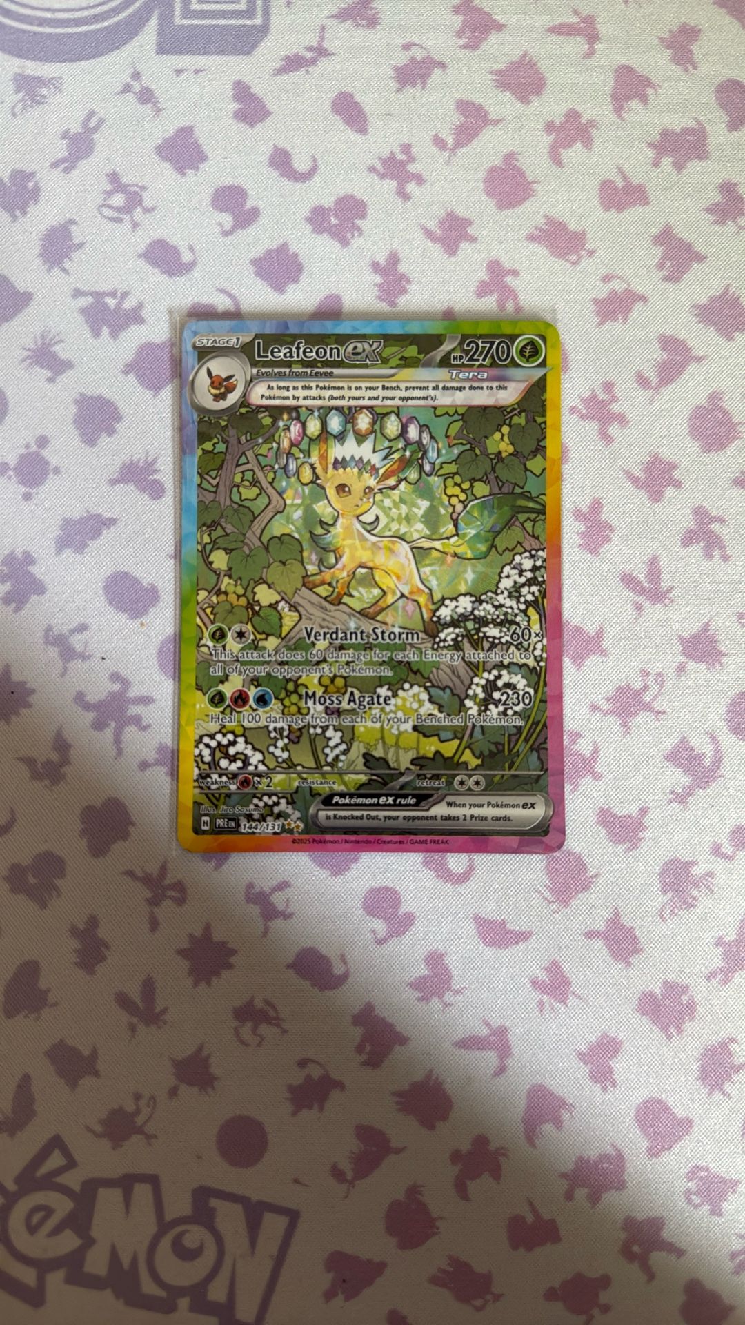 Leafeon EX