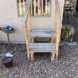 Little Wooden Stairs