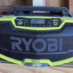 Ryobi Bluetooth Job Site Radio