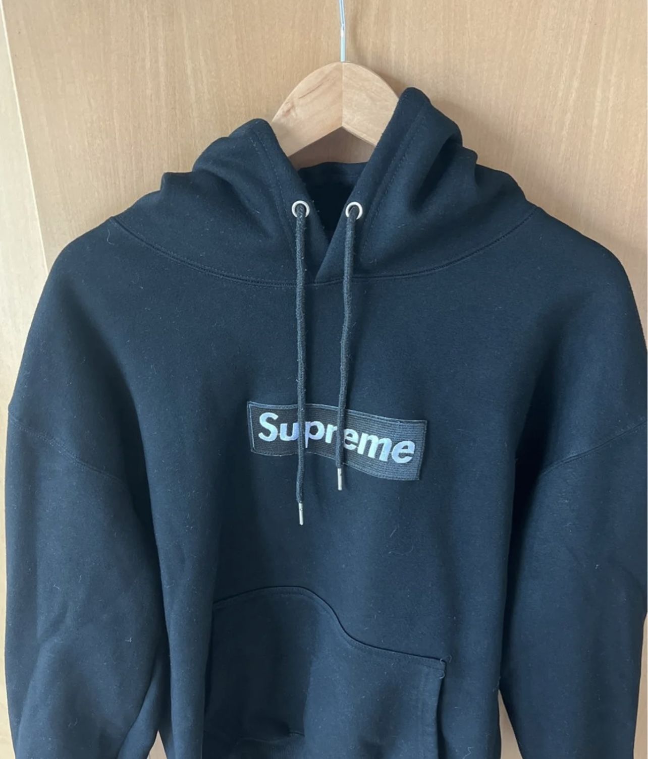 Supreme black box Hoodie