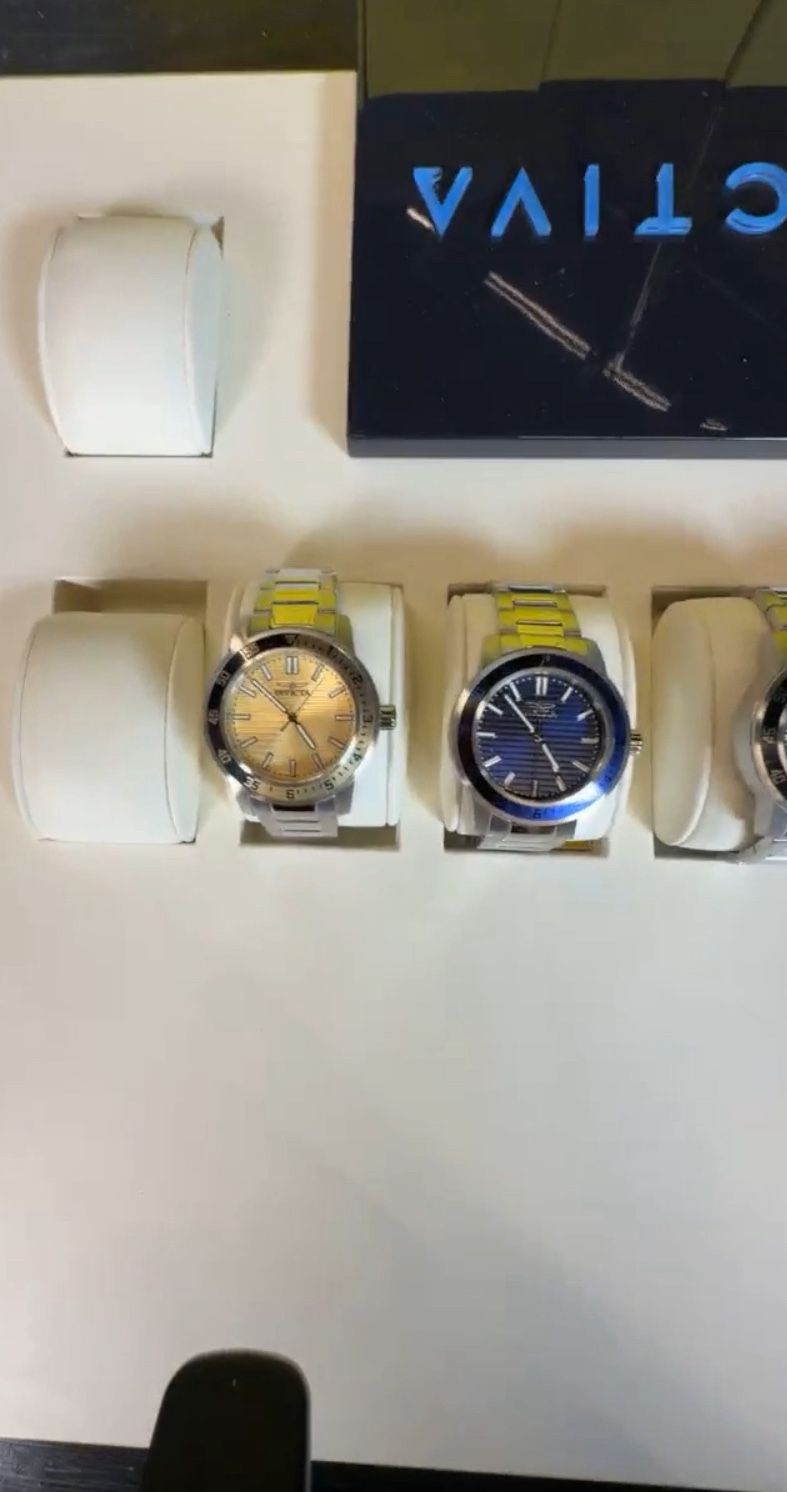 Lot Of 4 Brand New Invicta 45mm Watches