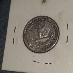 1962 Washington Silver Quarter..nice