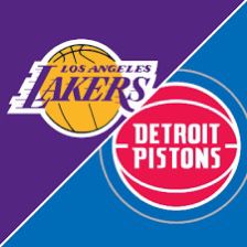 Lakers Vs Detroit Pistons 