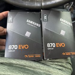 Samsung 870 Evo 