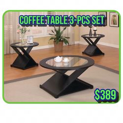 3-PCS Coffee Table Set in Offer