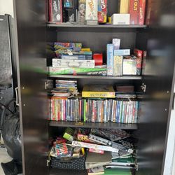 Storage With All The Games