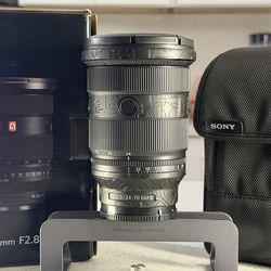 Sony 24-70mm f2.8 gm ii