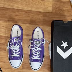 Chuck Taylor’s Purple Rains 