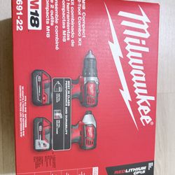 M18 Compact 2-Tool Combo Kit
