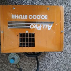 Forced Airlp Propane Heater