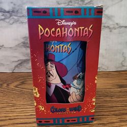 Disney Pocahontas collector's cup featuring Governor Ratcliffe and Percy. 