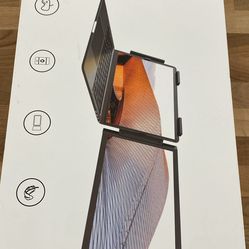 Portable monitor - laptop extender