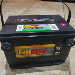 Batteries for auto or truck 12V different brands with warranty, Used from $50 and up. Price could vary 