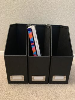 Magazine Holders