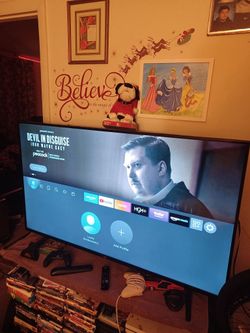 55" Firetv Smart Tv