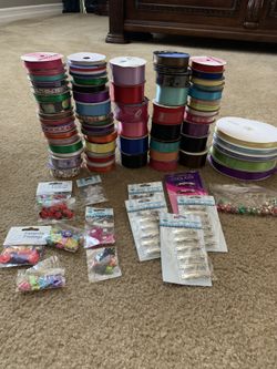Ribbon and accessories