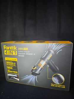 FANTTIK 4 IN 1 CORDLESS HANDHELD VACUUM CLEANER & BLOWER