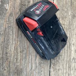 Milwaukee Battery 5INR 19/65, REDLITHIUM