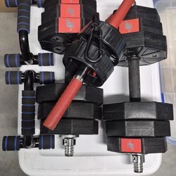 Adjustable Weight Set- Complete workout set