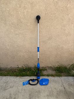 NEW Kobalt 24v 14” Straight Shaft Battery String Trimmer **TOOL ONLY**
