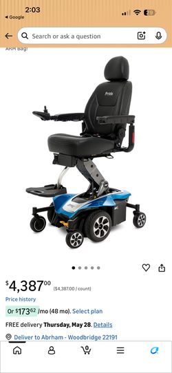 Electric wheelchair