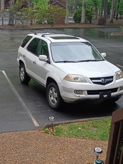 2005 Acura MDX