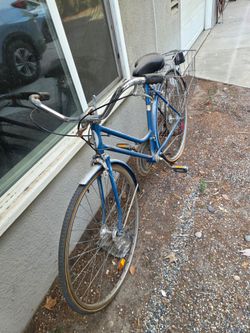 1970s Schwinn Suburban bicycle - retro bike