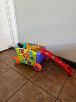 VTech Sort & Discover Activity Toddler Wagon
